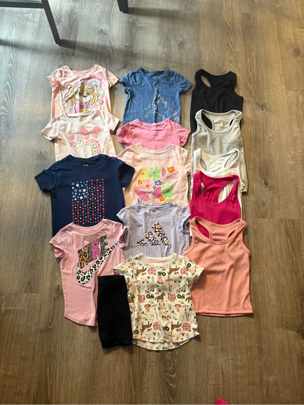 Toddler Girls Clothing Lot - Size 4T